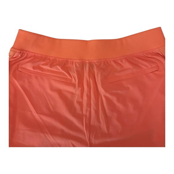 NWT Athleta Women's Vibrant Coral Mid-rise Ankle Pants Sz 10 - Picture 4 of 9